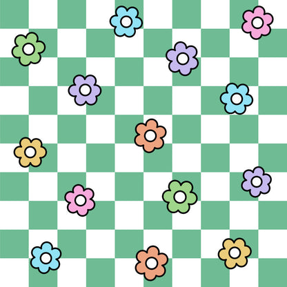 Daisyboard Daydream Pattern 8 Minky Fabric