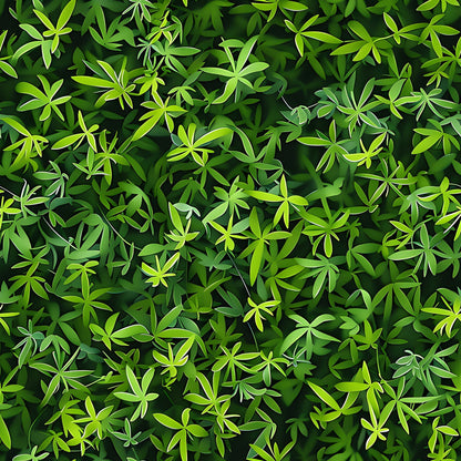 Verdant Canopy Pattern 13 Minky Fabric