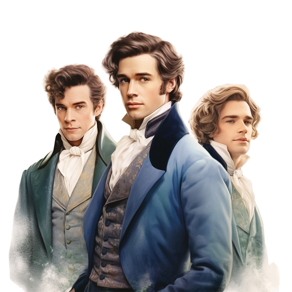 Regency Era Fabric Panel 39