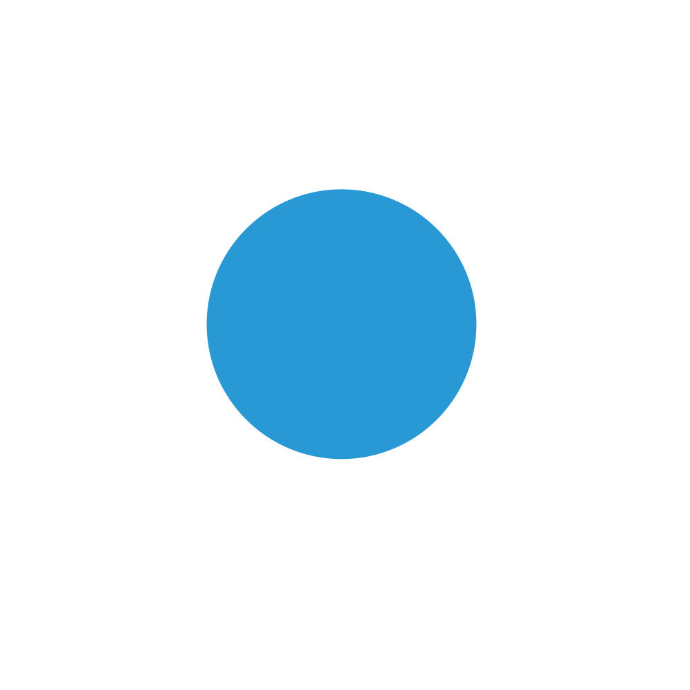 blue circle, solid blue, bright blue, azure, cerulean, geometric shape, simple design, minimalist, clean lines, fabric panel, quilting cotton, craft material, sewing supply, patchwork piece, solid color block, contemporary style, modern aesthetic, crafting fabric, textile art, quilting square