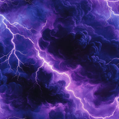 Thunderbolt Lightning Pattern 21 Quilting Cotton Fabric