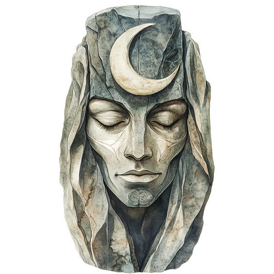 Nordic Totems Fabric Panel 2