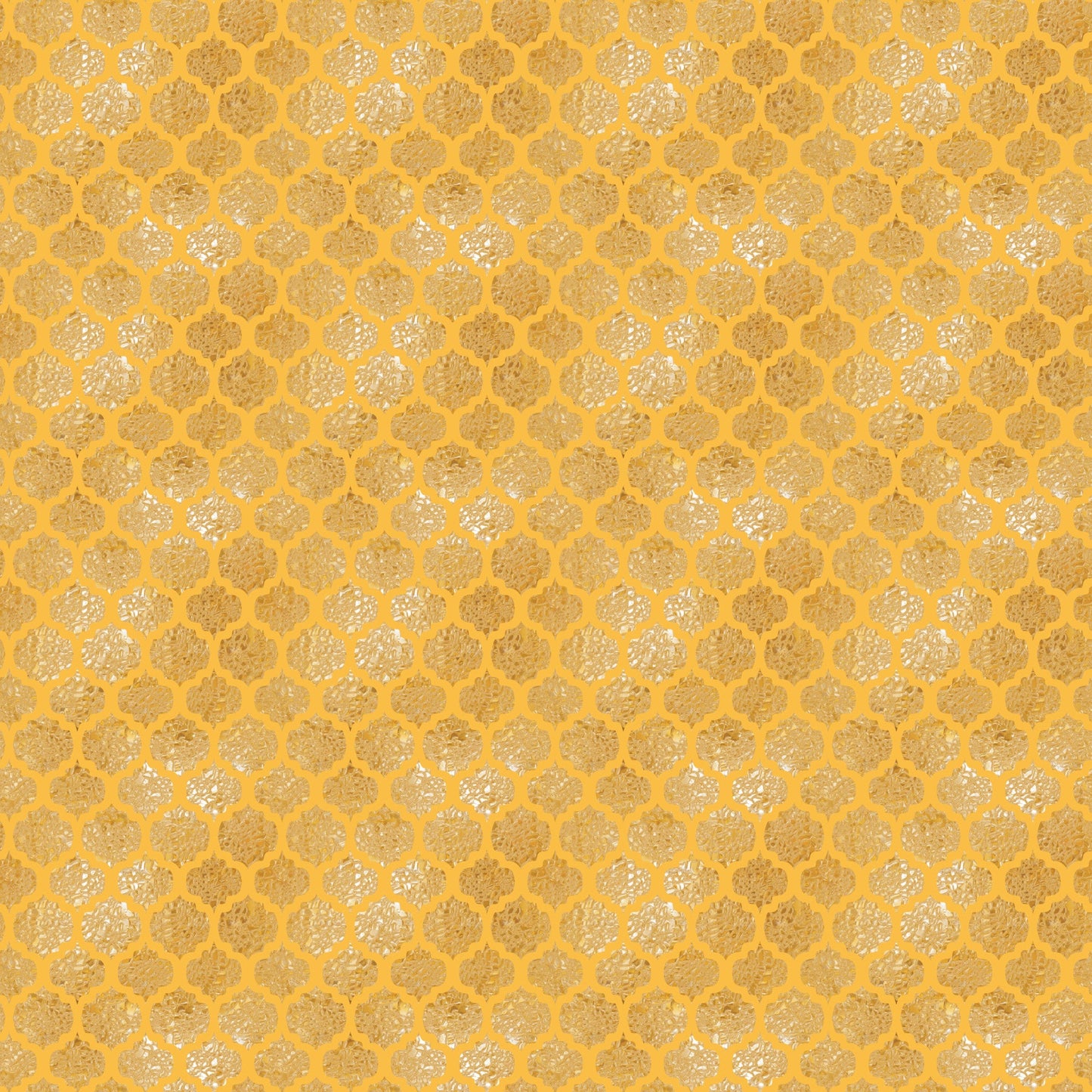 Navy and Gold Celebration Pattern 5 Quilting Cotton Fabric