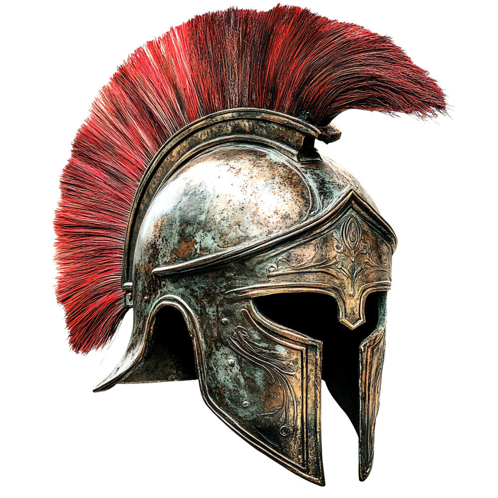 Ancient Greece Fabric Panel 19