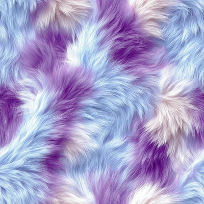 Fluffy Fur Pattern 6 Quilting Cotton Fabric
