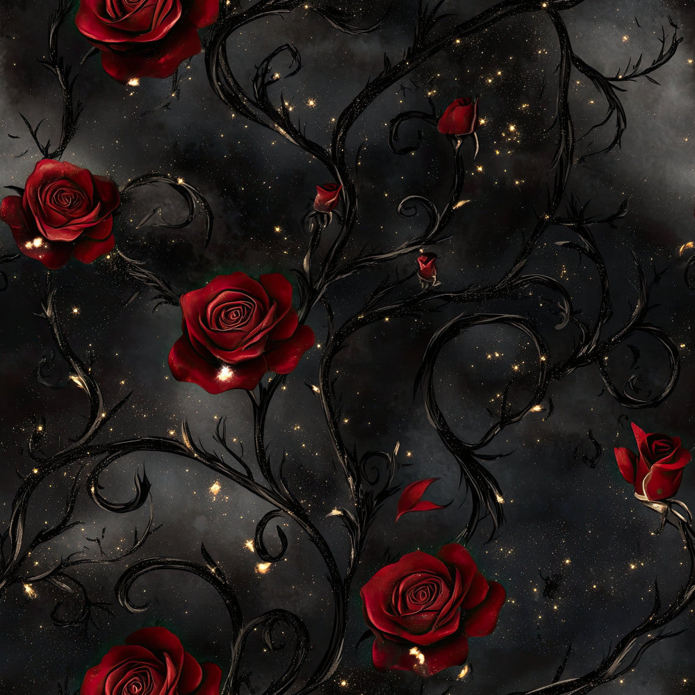Gothic Fairytale Pattern 47 Minky Fabric