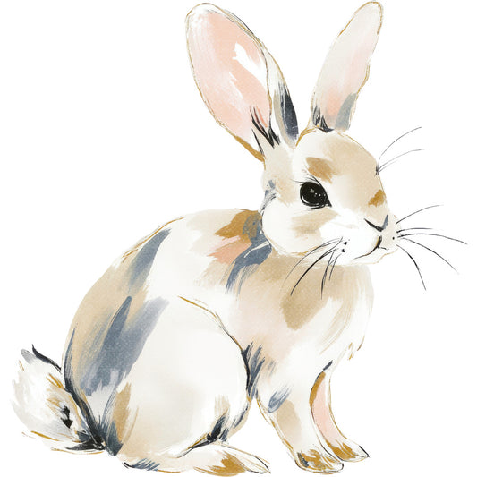 Woodland Animals Cottagecore Fabric Panel 14