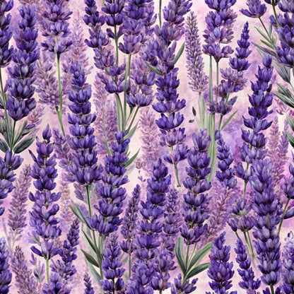 Realistic Flowers Pattern 5 Quilting Cotton Fabric