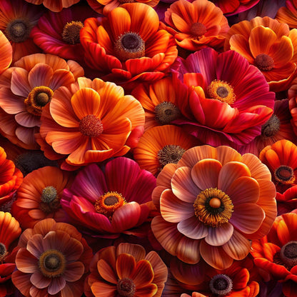 Lush Blooms Pattern 11 Minky Fabric