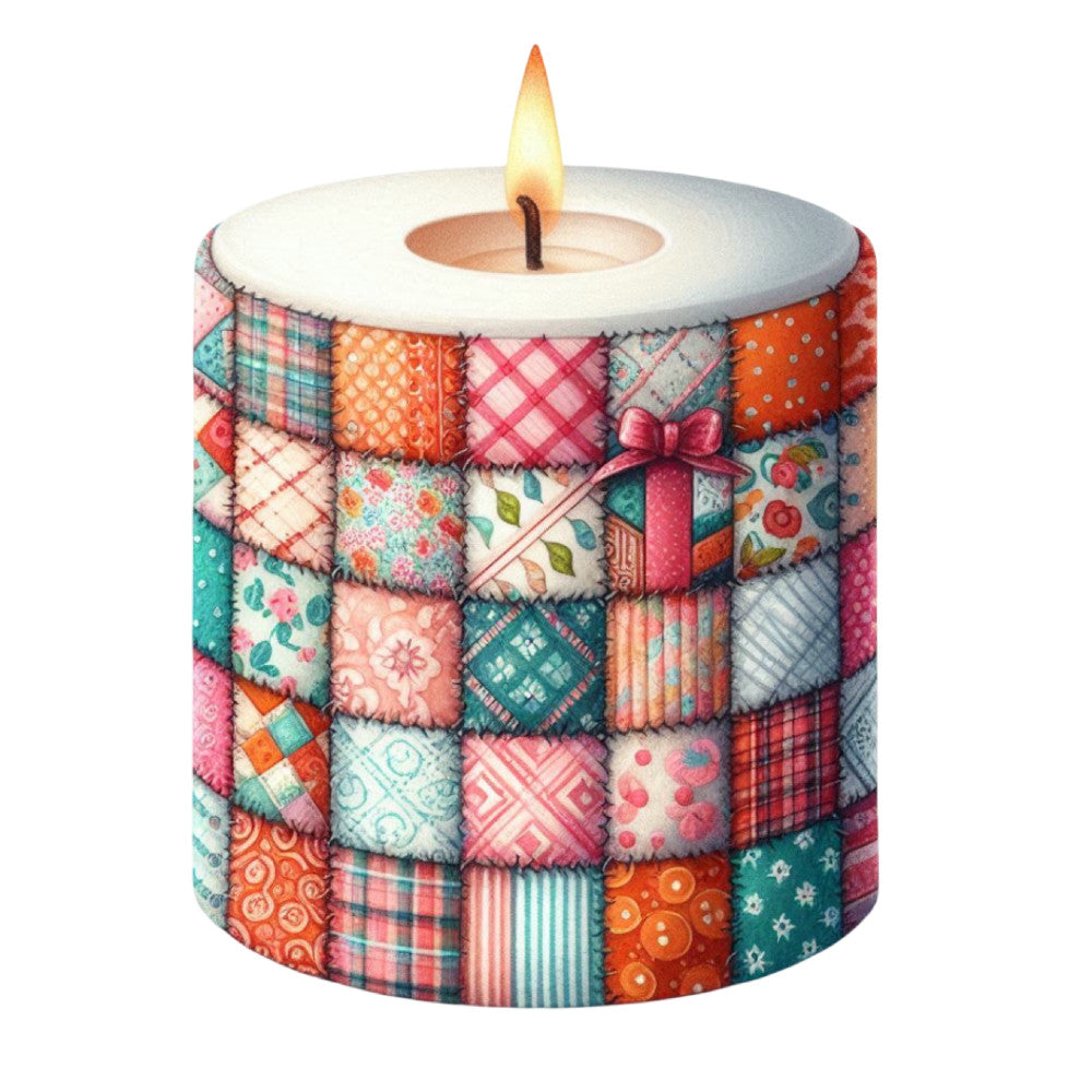 Patchwork Christmas Fabric Panel 14