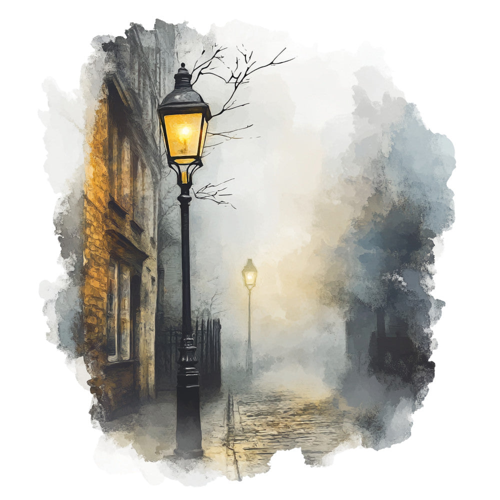 Murder Mystery Fabric Panel 12