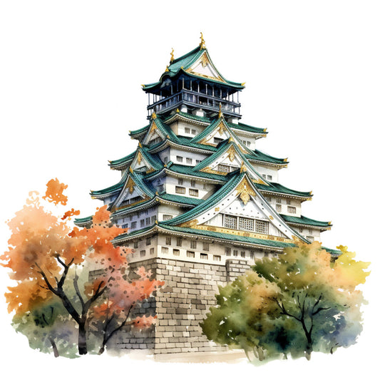 Welcome to Japan Fabric Panel 12