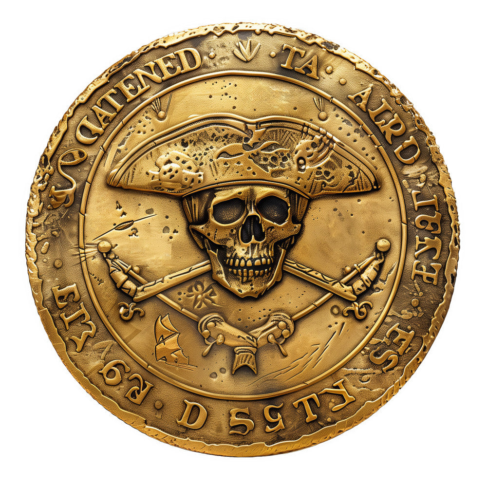 Pirate Jolly Fabric Panel 7