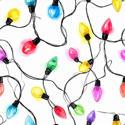 Technicolor Twinkle Pattern 20 Minky Fabric