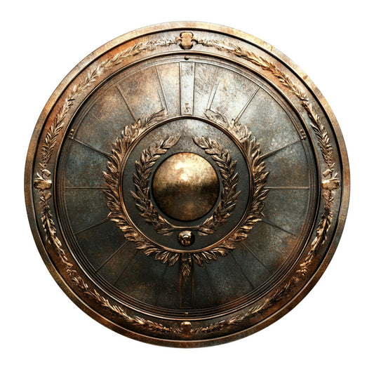 Ancient Greece Fabric Panel 35