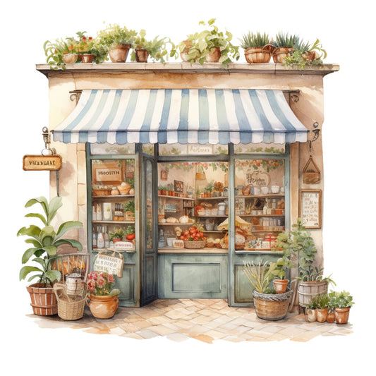 Welcome to Italy Fabric Panel 30