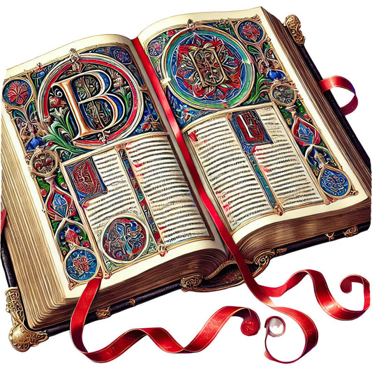 Elegant Bibles Fabric Panel 17