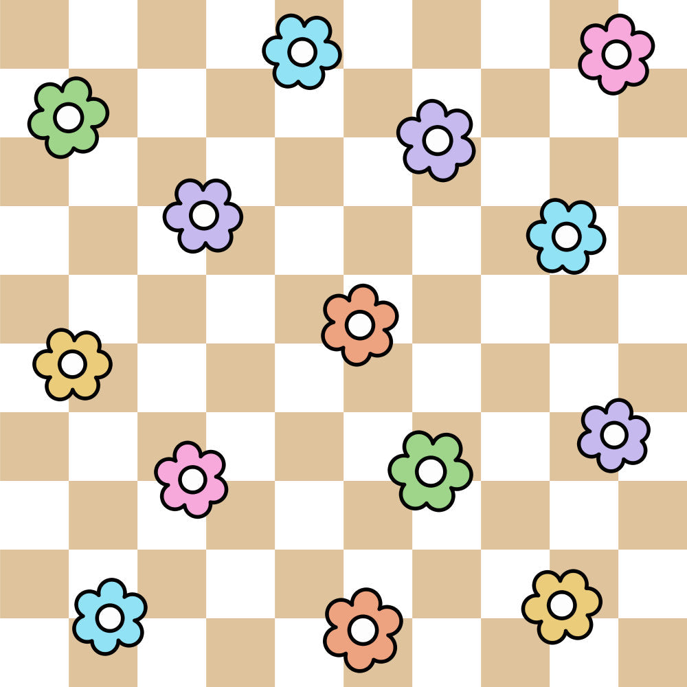 Daisyboard Daydream Pattern 26 Minky Fabric