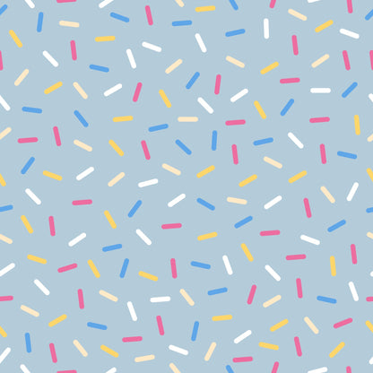 Sugar Confetti Pattern 9 Minky Fabric