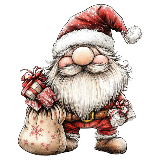 1st Whimsical Christmas Fabric Panel 75