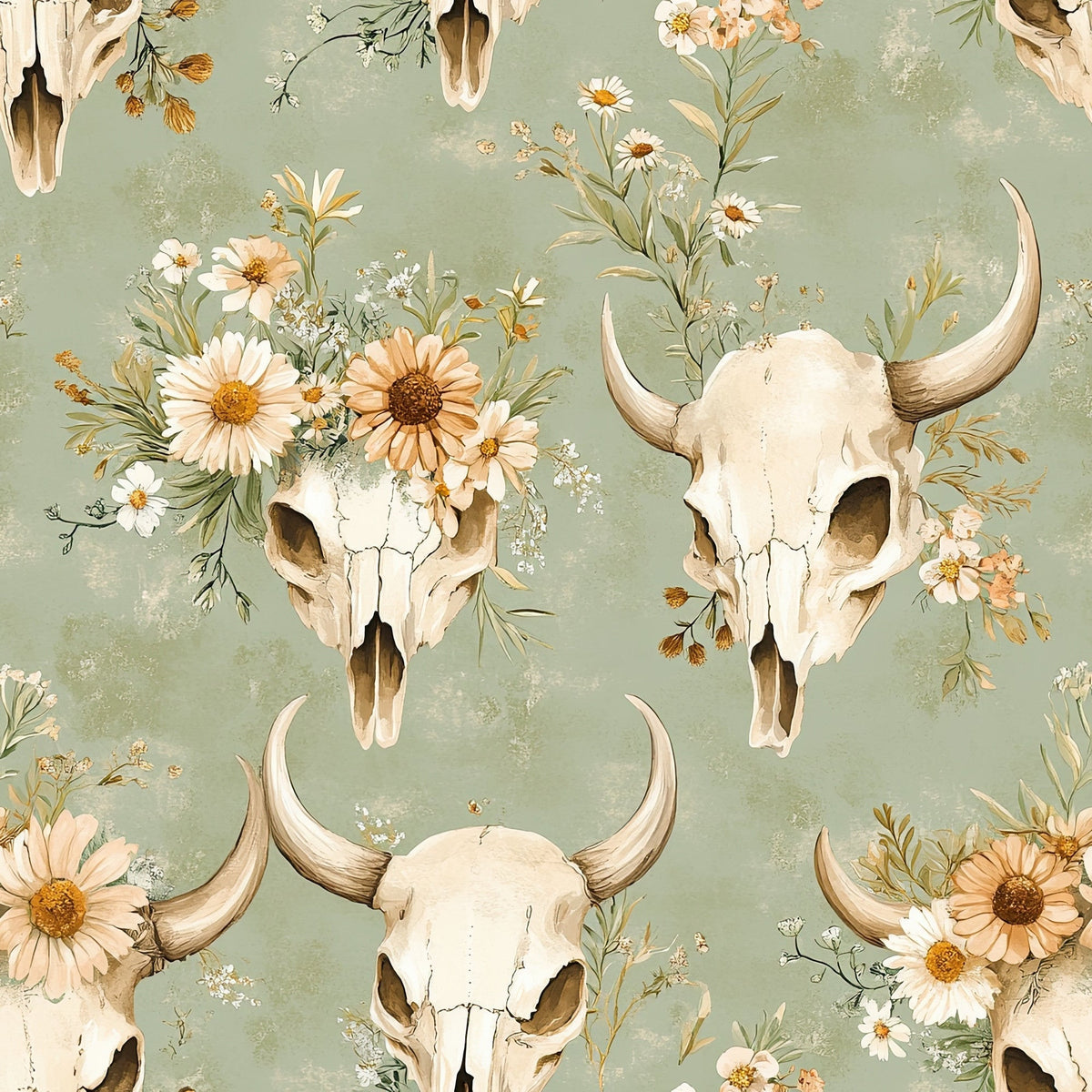 Rodeo Ranch Pattern 55 Minky Fabric