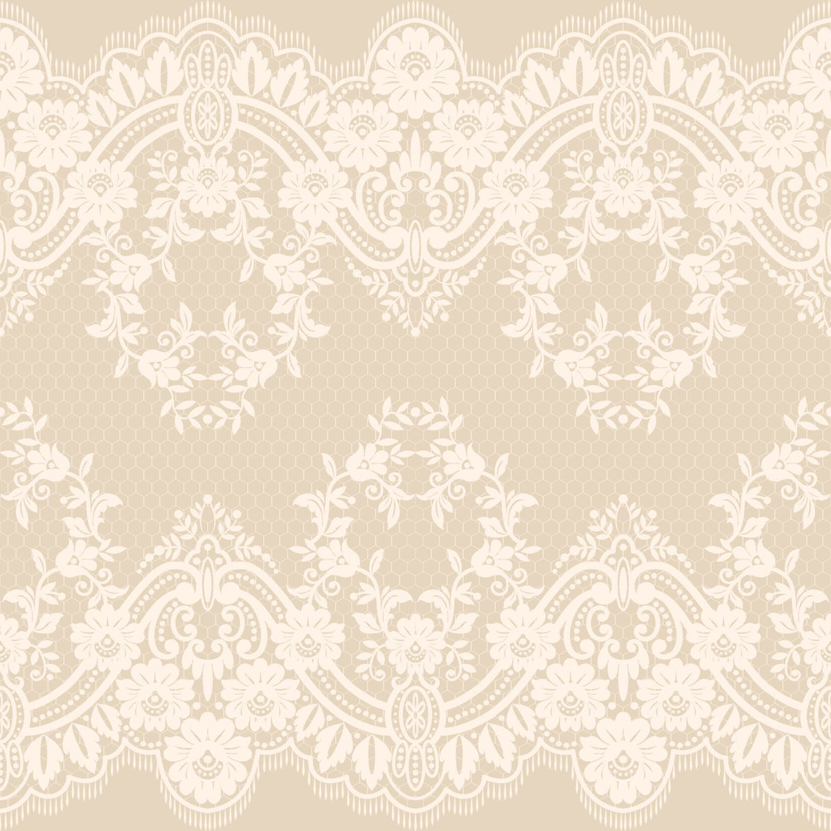 Rose Cameo Parlor Pattern 7 Minky Fabric