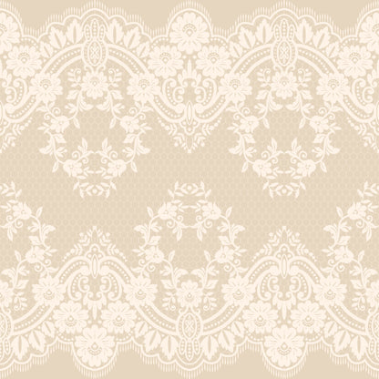 Rose Cameo Parlor Pattern 7 Minky Fabric
