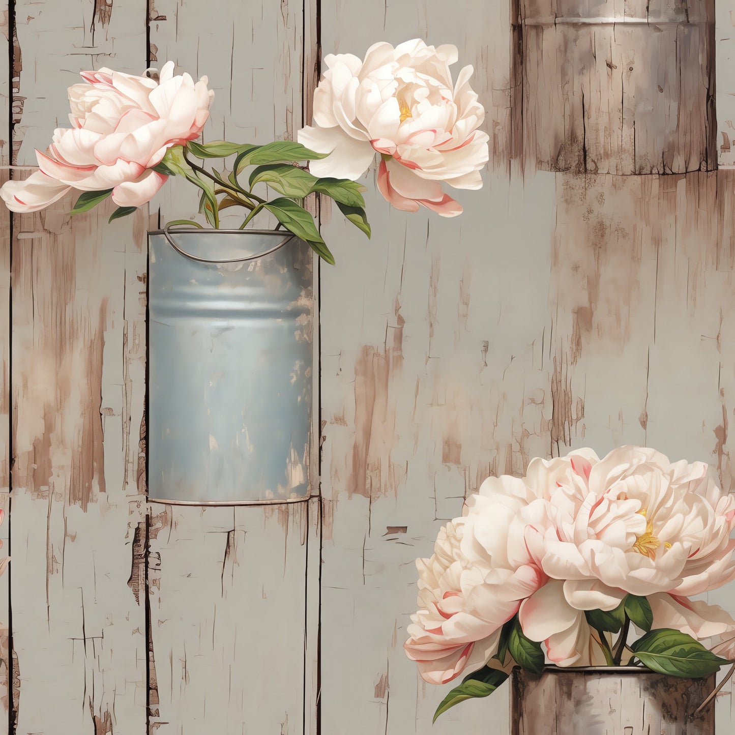 Farmhouse Florals Pattern 3 Quilting Cotton Fabric
