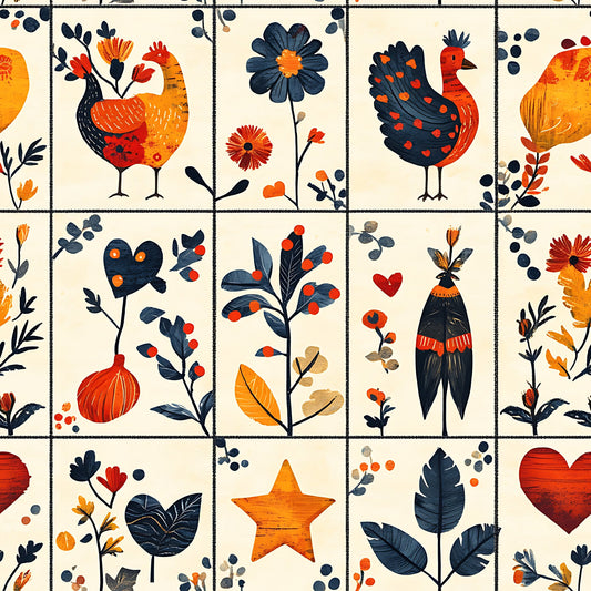 Grateful Threads Pattern 13 Quilting Cotton Fabric
