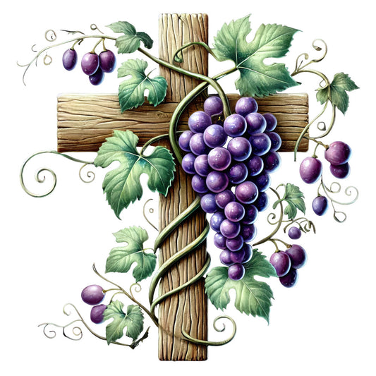 Various Crosses Fabric Panel 27