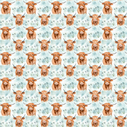 Pasture Pals Pattern 11 Minky Fabric