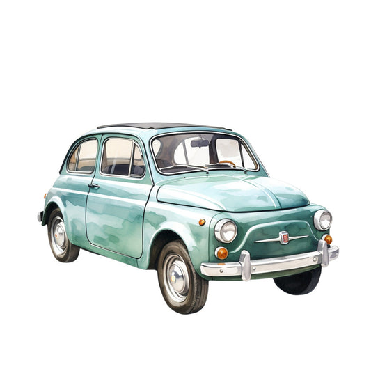 Welcome to Italy Fabric Panel 35