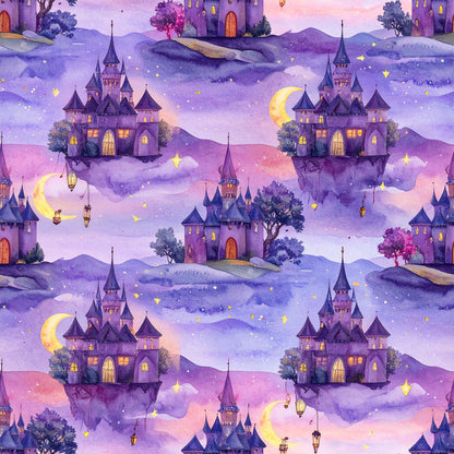 Twilight Enchanted Halloween Pattern 15 Minky Fabric