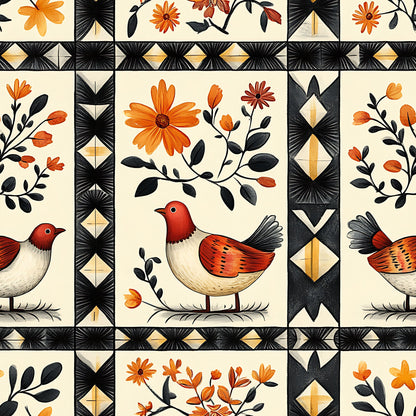 Grateful Threads Pattern 15 Quilting Cotton Fabric