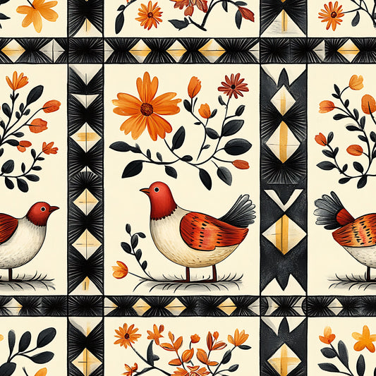 Grateful Threads Pattern 15 Quilting Cotton Fabric