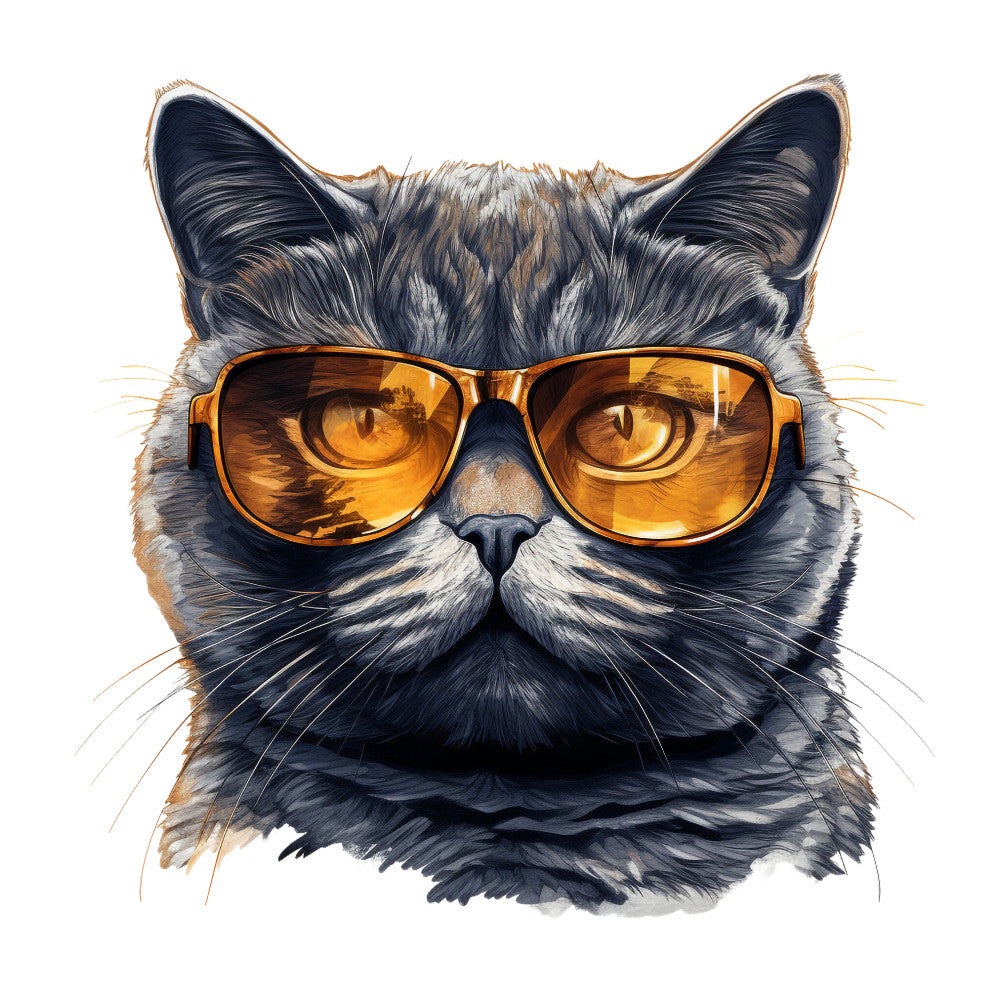 Cats with Sunglasses Fabric Panel 35