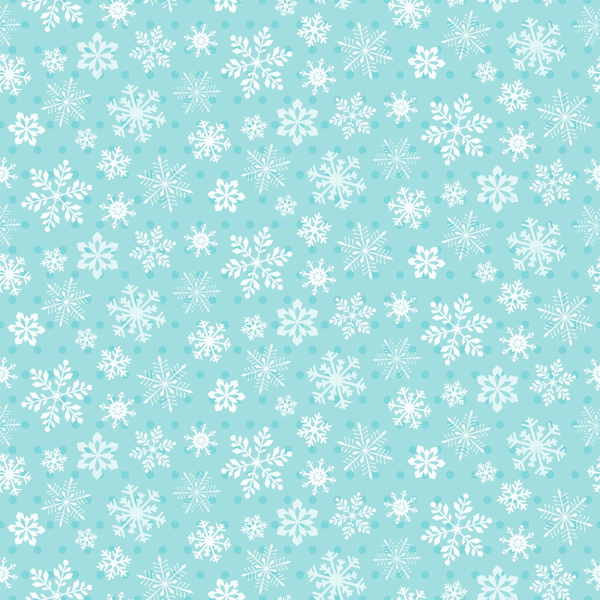 Retro Holiday Cheer Pattern 2 Minky Fabric