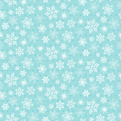 Retro Holiday Cheer Pattern 2 Minky Fabric