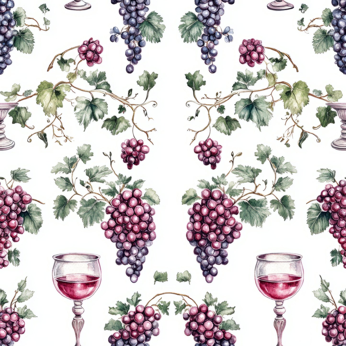 The Vineyard Pattern 25 Quilting Cotton Fabric