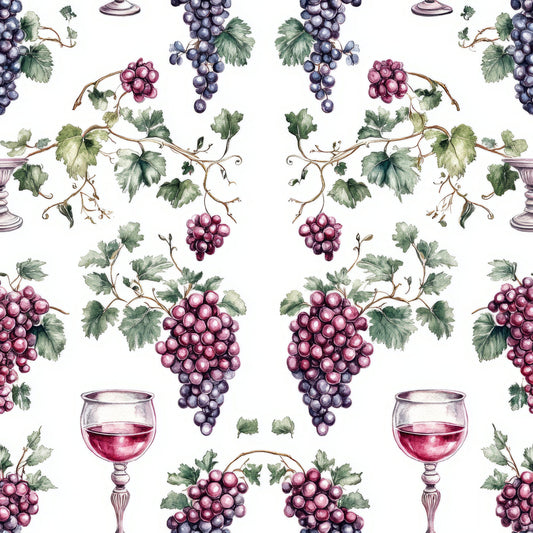 The Vineyard Pattern 25 Quilting Cotton Fabric