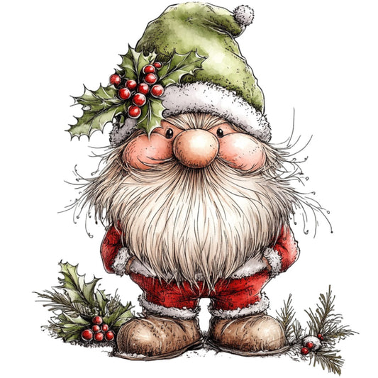 1st Whimsical Christmas Fabric Panel 102