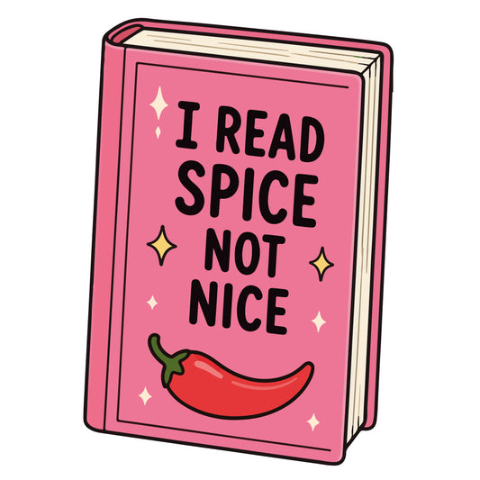 hot pink, coral pink, red, black, cream, book, reading, spice, chili pepper, red pepper, sparkles, stars, whimsical, playful, humorous, funny, quote, text, typography, book lover, reader, literary, modern, trendy, kitchen, home decor, wall art, decorative, novelty, inspirational