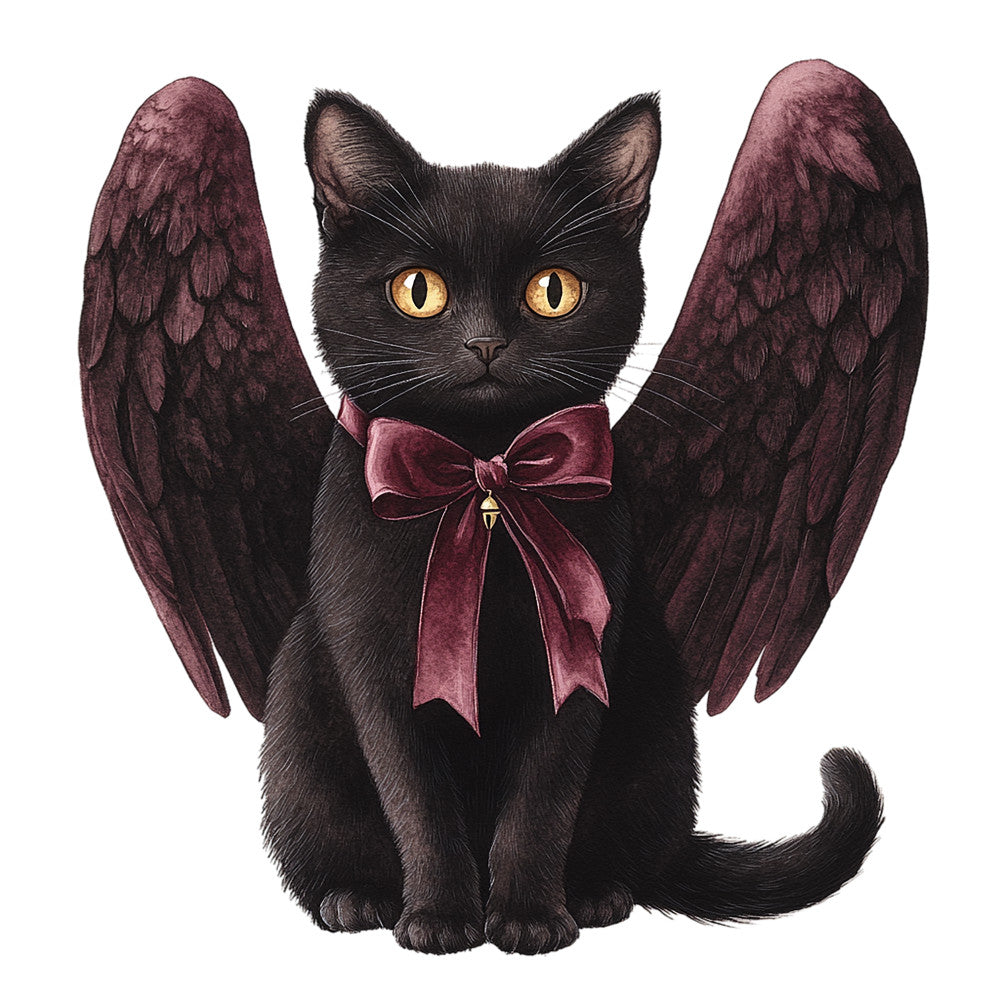 Dark Romance Fabric Panel 27