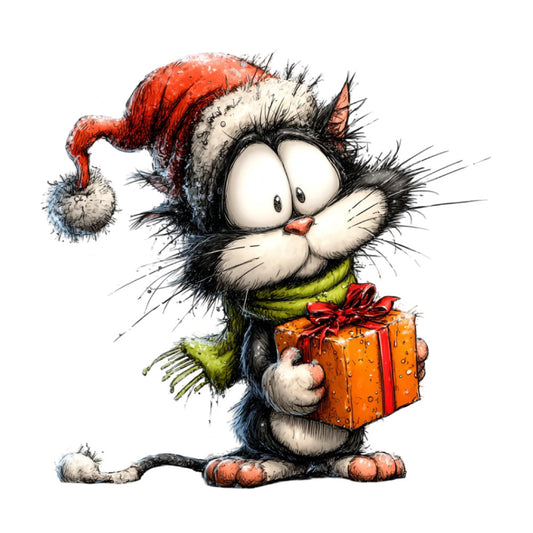 1st Whimsical Christmas Fabric Panel 35