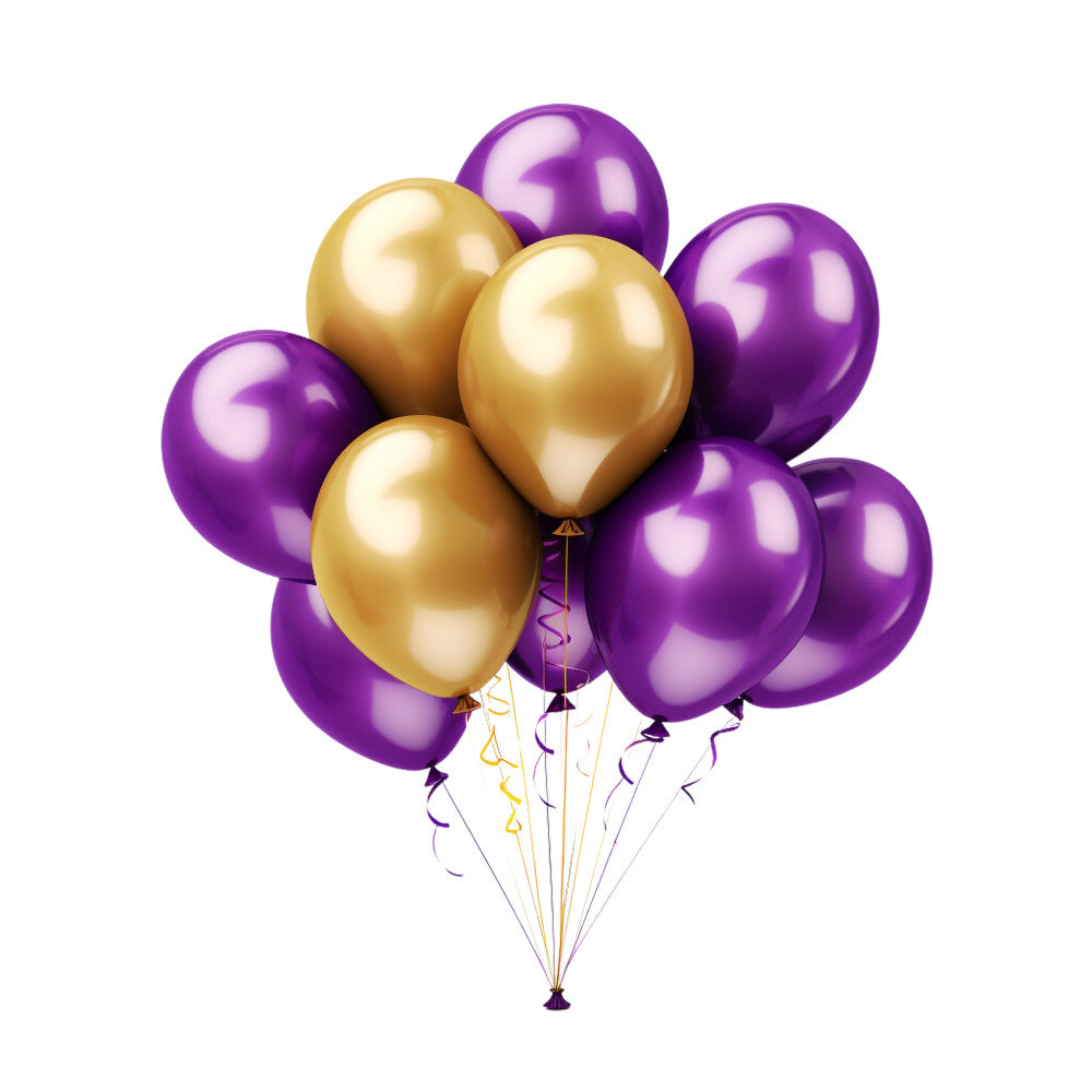 Party Balloons Fabric Panel 41