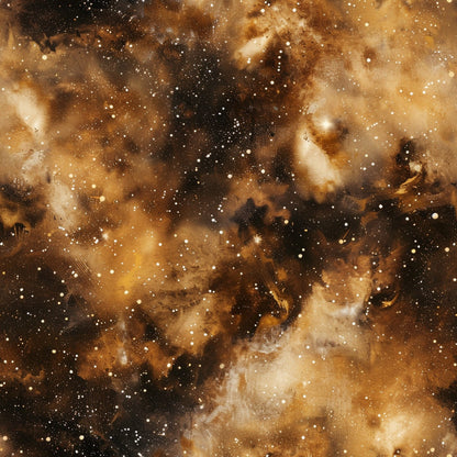 Copper Nebula Pattern 5 Minky Fabric