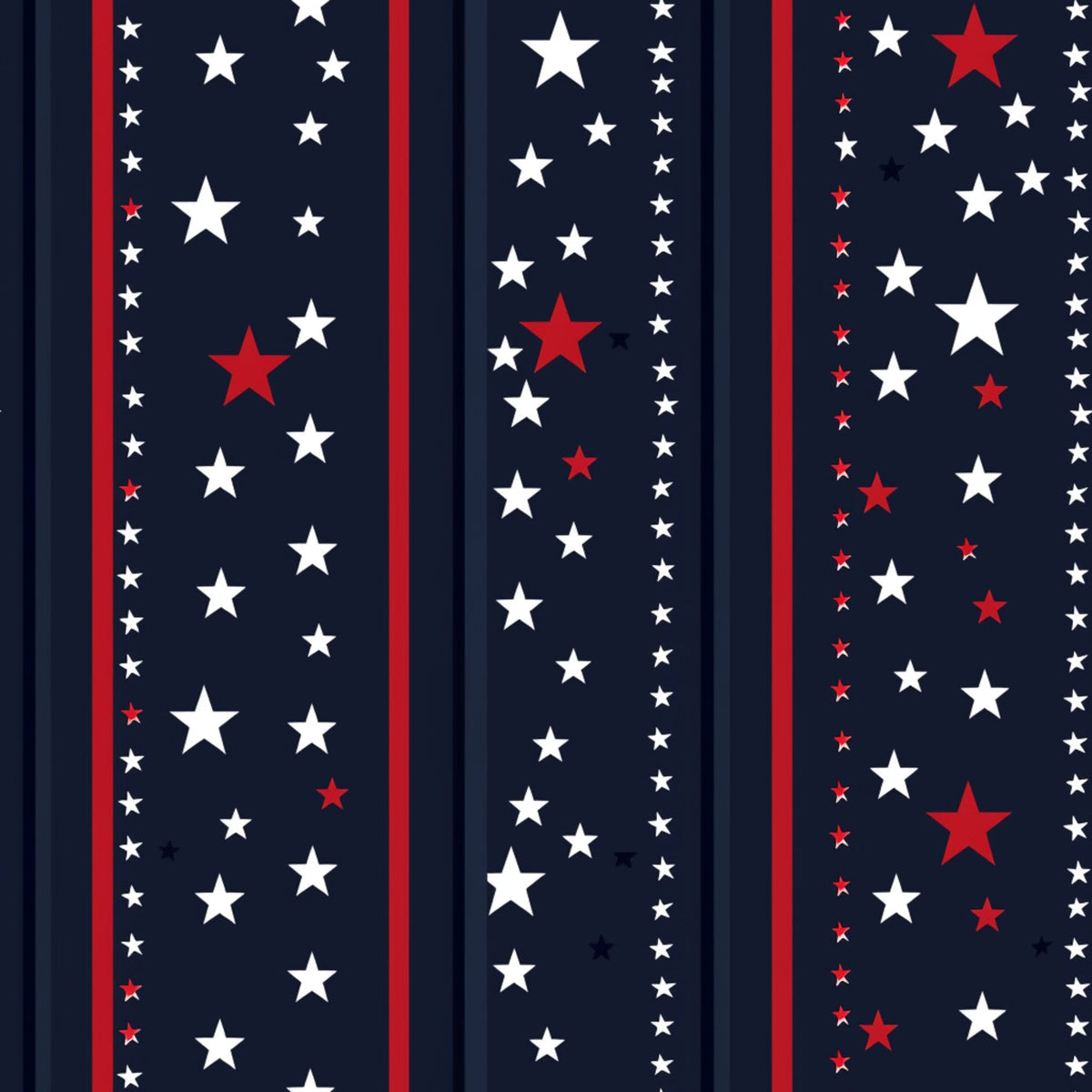 Liberty Stars Pattern 12 Minky Fabric