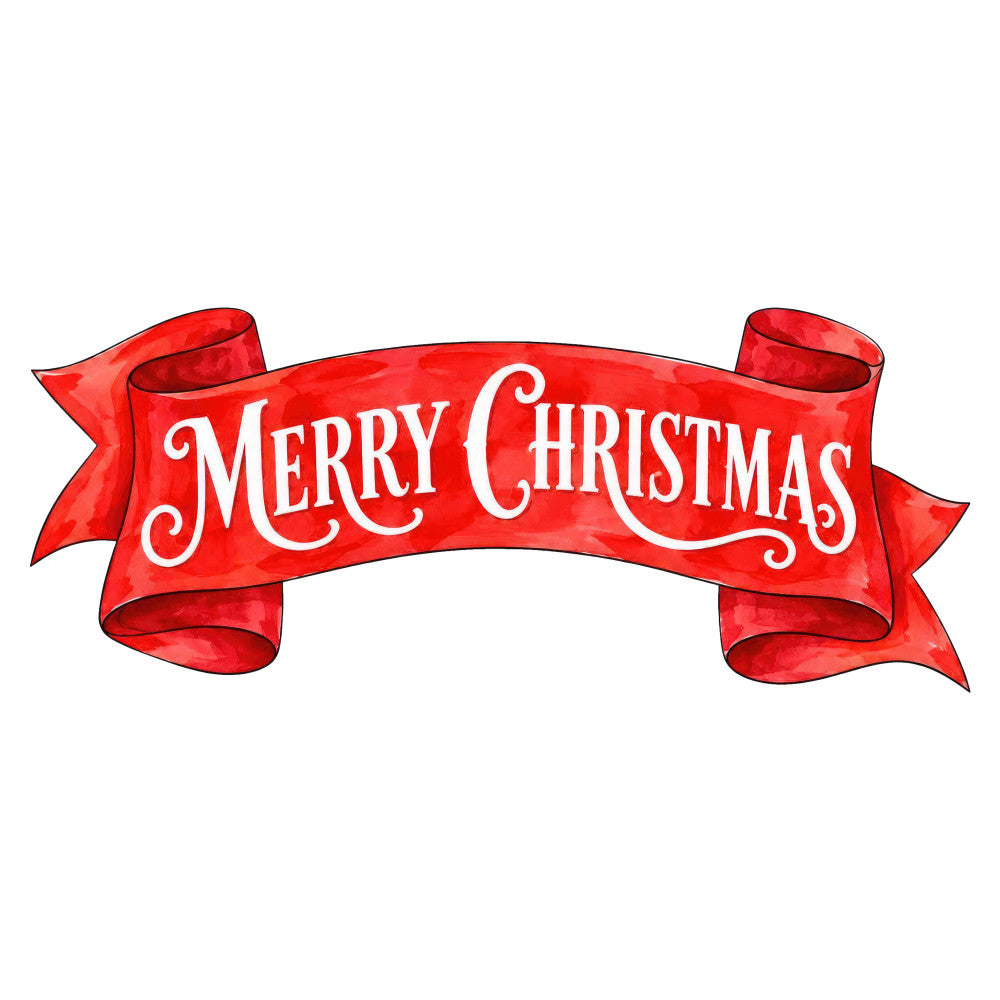 merry christmas, red banner, holiday, christmas, festive, seasonal, bright red, white text, vintage style, traditional, elegant, ribbon banner, decorative, winter, christmas decoration, holiday greeting, classic, red and white, script lettering, ornamental, seasonal décor, wall hanging, christmas panel, holiday banner, retro, timeless, celebration, festive design