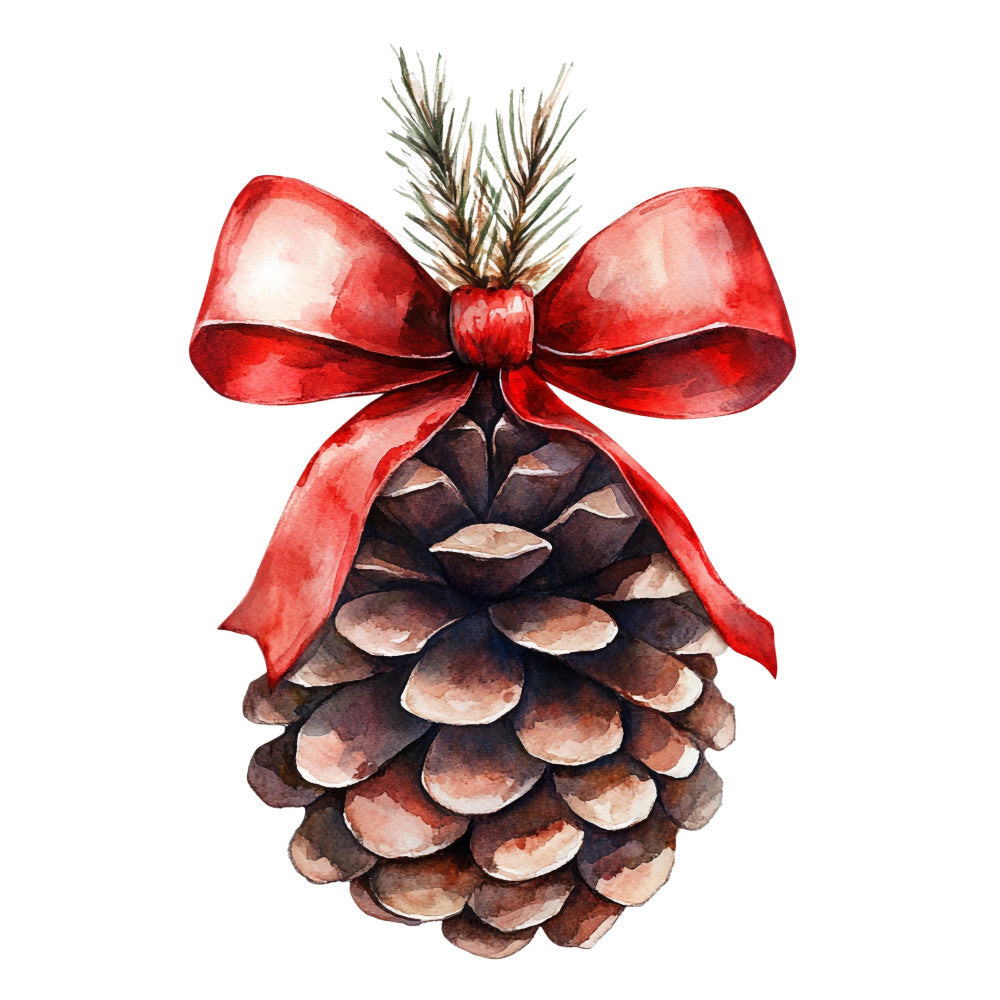 Rustic Christmas Fabric Panel 11