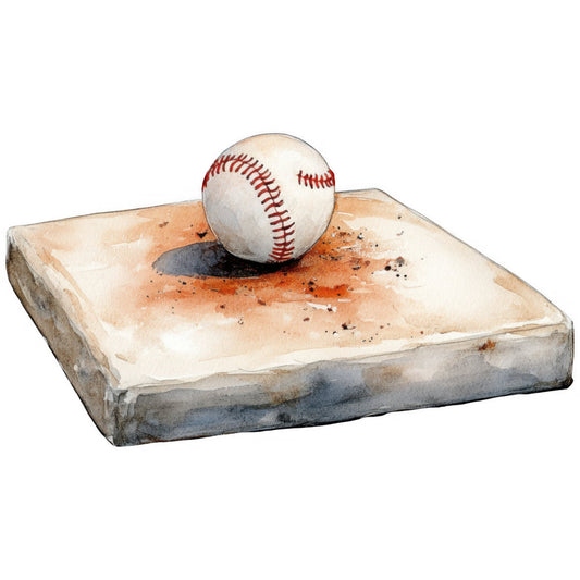 baseball, sports, red and white, cream, tan, beige, rust, brown, dirty, weathered, rustic, vintage, americana, athletic, sporty, boy, masculine, home plate, diamond, diamond-shaped, game day, summer, recreation, wall hanging, quilt, cushion cover, baseball fan, vintage sports, distressed, grunge
